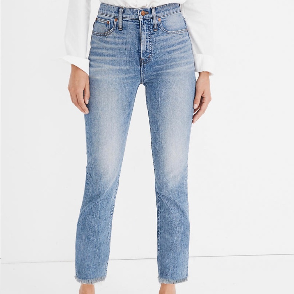 Madewell perfect vintage jeans size 27